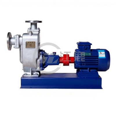 不锈钢耐腐蚀自吸污水泵