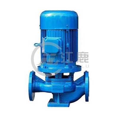 IRG立式管道热水泵